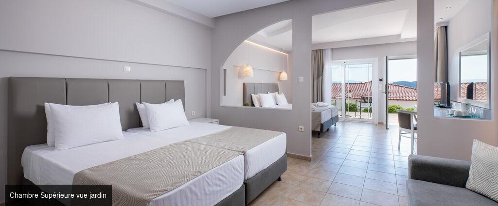 Club Eldorador Alexandros Palace ★★★★★ - Agréable parenthèse grecque sous le soleil de Chalcidique et au bord de la mer, l'idéal pour profiter en famille. - Halkidiki, Grèce