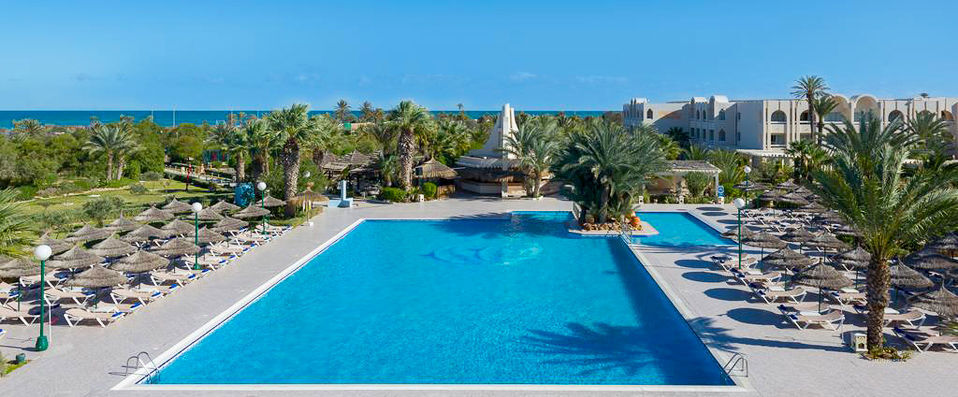 Iberostar Mehari Djerba ★★★★ - Un petit coin de paradis en Tunisie face à la Méditerranée, l'idéal pour profiter en famille. - Djerba, Tunisie