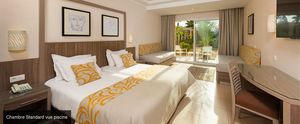 Iberostar Waves Mehari Djerba ★★★★ Jet Tour Signature - Un petit coin de paradis en Tunisie face à la Méditerranée, l'idéal pour profiter en famille. - Djerba, Tunisie