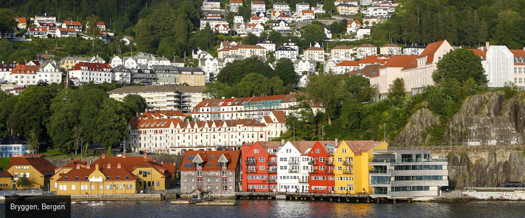Croisière entre fjords et mythes, l'absolue Norvège - Croisière de 10 nuits dans les fjords norvégiens : un voyage majestueux entre montagnes, cascades, villages côtiers & légendes scandinaves, du 12 au 22 juin 2026. - Norvège : Bergen, Tromsø, Cap Nord