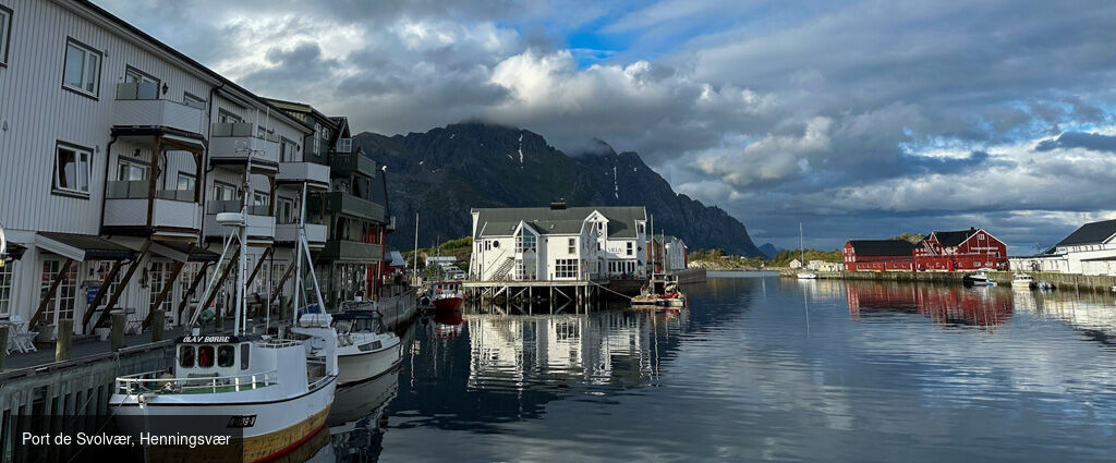 Croisière entre fjords et mythes, l'absolue Norvège - Croisière de 10 nuits dans les fjords norvégiens : un voyage majestueux entre montagnes, cascades, villages côtiers & légendes scandinaves, du 12 au 22 juin 2026. - Norvège : Bergen, Tromsø, Cap Nord