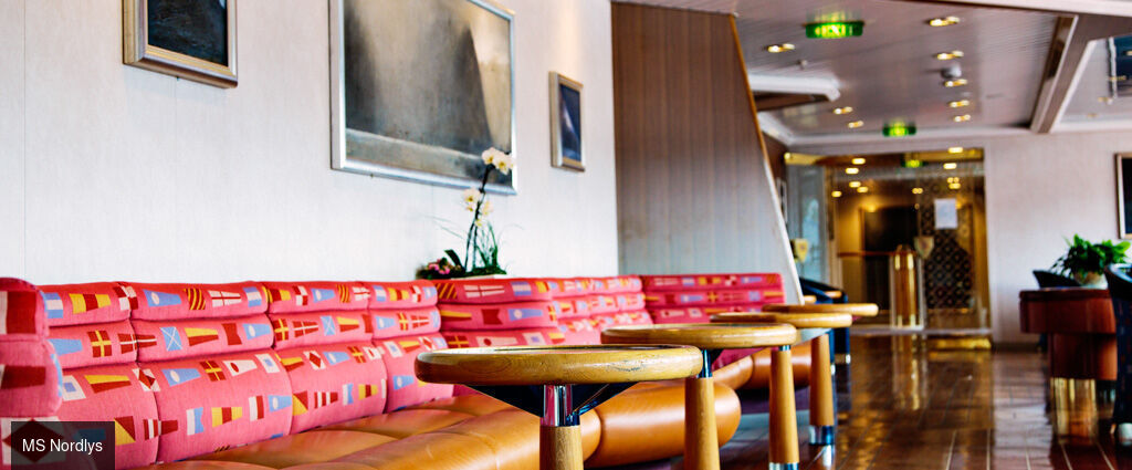 Croisière entre fjords et mythes, l'absolue Norvège - Croisière de 10 nuits dans les fjords norvégiens : un voyage majestueux entre montagnes, cascades, villages côtiers & légendes scandinaves, du 12 au 22 juin 2026. - Norvège : Bergen, Tromsø, Cap Nord