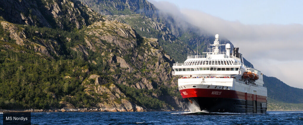 Croisière entre fjords et mythes, l'absolue Norvège - Croisière de 10 nuits dans les fjords norvégiens : un voyage majestueux entre montagnes, cascades, villages côtiers & légendes scandinaves, du 12 au 22 juin 2026. - Norvège : Bergen, Tromsø, Cap Nord