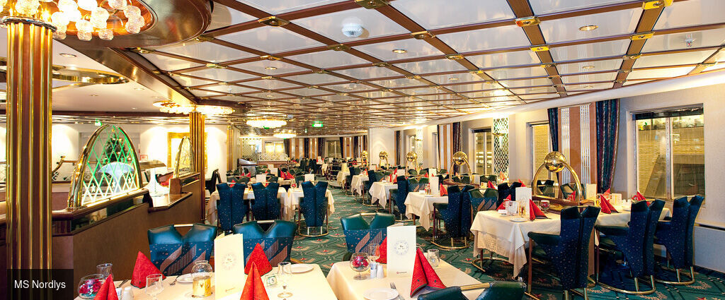 Croisière entre fjords et mythes, l'absolue Norvège - Croisière de 10 nuits dans les fjords norvégiens : un voyage majestueux entre montagnes, cascades, villages côtiers & légendes scandinaves, du 12 au 22 juin 2026. - Norvège : Bergen, Tromsø, Cap Nord