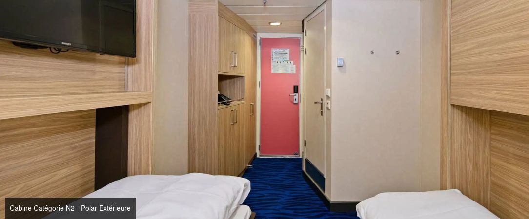 Croisière entre fjords et mythes, l'absolue Norvège - Croisière de 10 nuits dans les fjords norvégiens : un voyage majestueux entre montagnes, cascades, villages côtiers & légendes scandinaves, du 12 au 22 juin 2026. - Norvège : Bergen, Tromsø, Cap Nord