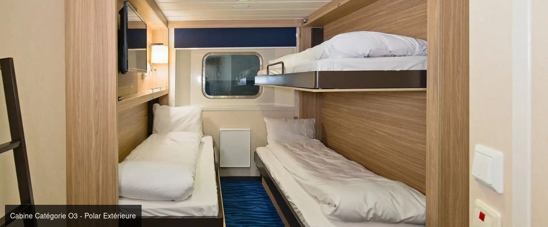 Croisière entre fjords et mythes, l'absolue Norvège - Croisière de 10 nuits dans les fjords norvégiens : un voyage majestueux entre montagnes, cascades, villages côtiers & légendes scandinaves, du 12 au 22 juin 2026. - Norvège : Bergen, Tromsø, Cap Nord