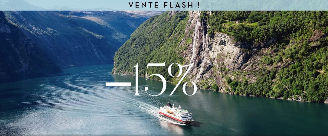 Croisière entre fjords et mythes, l'absolue Norvège - Croisière de 10 nuits dans les fjords norvégiens : un voyage majestueux entre montagnes, cascades, villages côtiers & légendes scandinaves, du 12 au 22 juin 2026. - Norvège : Bergen, Tromsø, Cap Nord