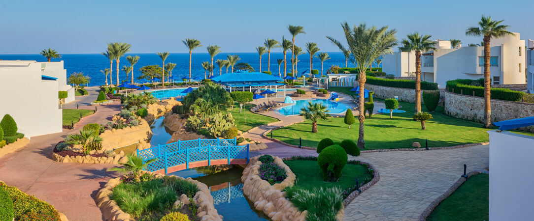Renaissance Sharm El Sheikh Golden View Beach Resort ★★★★★ - Un resort familial sous le soleil de la mer Rouge, entre récifs coralliens, piscines et formule tout compris. - Sharm El Sheikh, Égypte