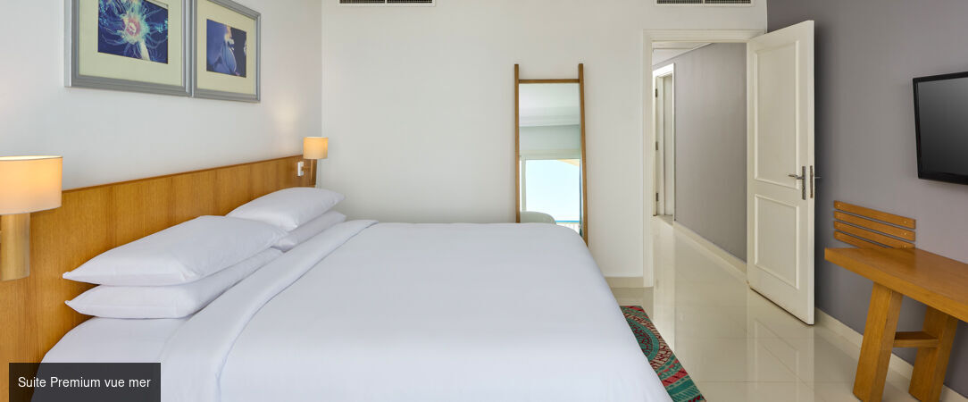 Renaissance Sharm El Sheikh Golden View Beach Resort ★★★★★ - Un resort familial sous le soleil de la mer Rouge, entre récifs coralliens, piscines et formule tout compris. - Sharm El Sheikh, Égypte