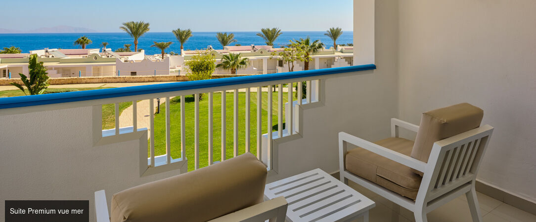 Renaissance Sharm El Sheikh Golden View Beach Resort ★★★★★ - Un resort familial sous le soleil de la mer Rouge, entre récifs coralliens, piscines et formule tout compris. - Sharm El Sheikh, Égypte