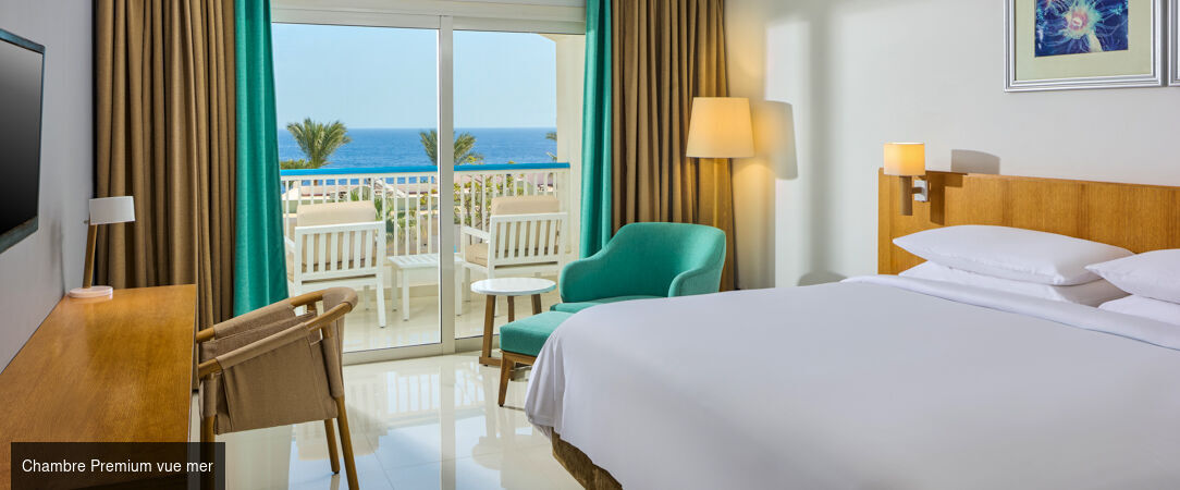 Renaissance Sharm El Sheikh Golden View Beach Resort ★★★★★ - Un resort familial sous le soleil de la mer Rouge, entre récifs coralliens, piscines et formule tout compris. - Sharm El Sheikh, Égypte
