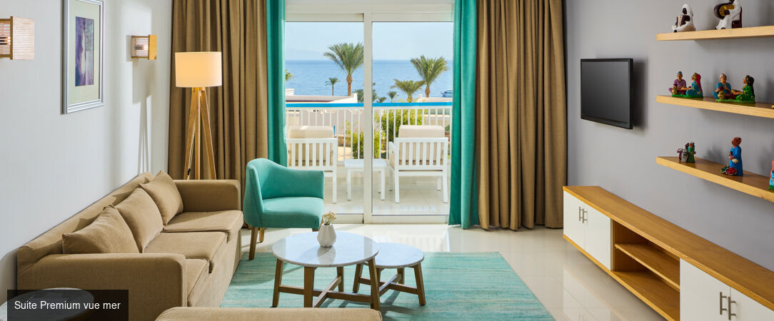 Renaissance Sharm El Sheikh Golden View Beach Resort ★★★★★ - Un resort familial sous le soleil de la mer Rouge, entre récifs coralliens, piscines et formule tout compris. - Sharm El Sheikh, Égypte