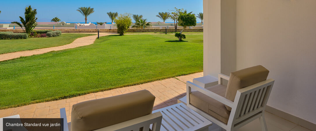 Renaissance Sharm El Sheikh Golden View Beach Resort ★★★★★ - Un resort familial sous le soleil de la mer Rouge, entre récifs coralliens, piscines et formule tout compris. - Sharm El Sheikh, Égypte