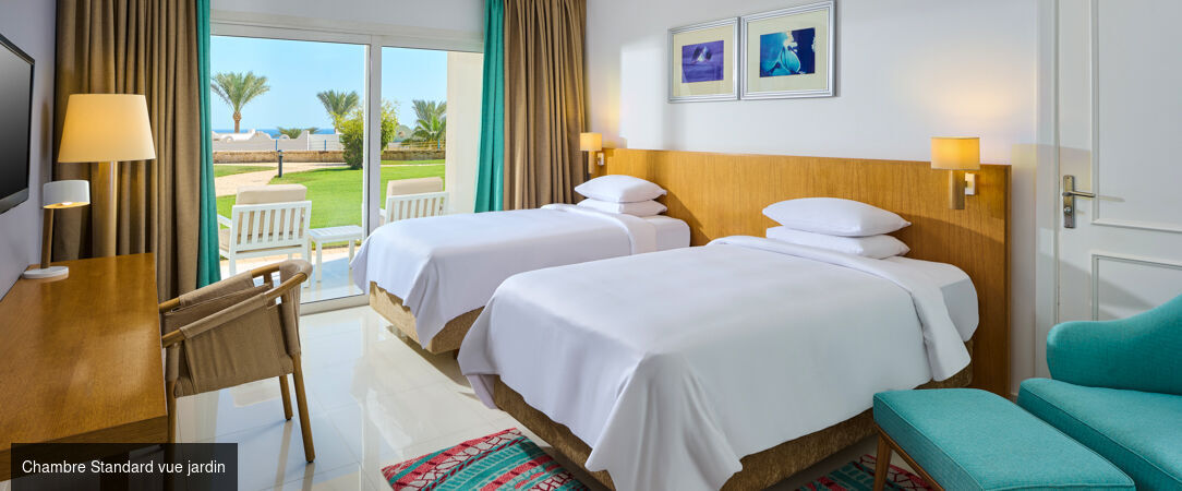 Renaissance Sharm El Sheikh Golden View Beach Resort ★★★★★ - Un resort familial sous le soleil de la mer Rouge, entre récifs coralliens, piscines et formule tout compris. - Sharm El Sheikh, Égypte