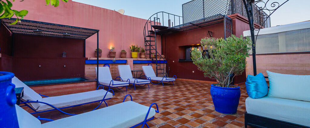 Riad Escale de Marrakech -  - Marrakech, Maroc