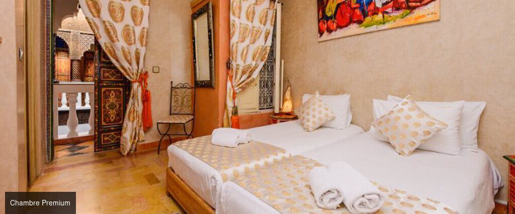 Riad Escale de Marrakech -  - Marrakech, Maroc