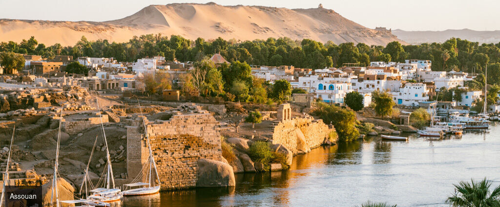 L'Égypte et la Mer Rouge - Circuit groupé de 11 nuits entre sites pharaoniques majeurs, croisière sur le Nil et séjour balnéaire en All Inclusive sur les plages de la mer Rouge. - Égypte : Le Caire, le Nil & Hurghada