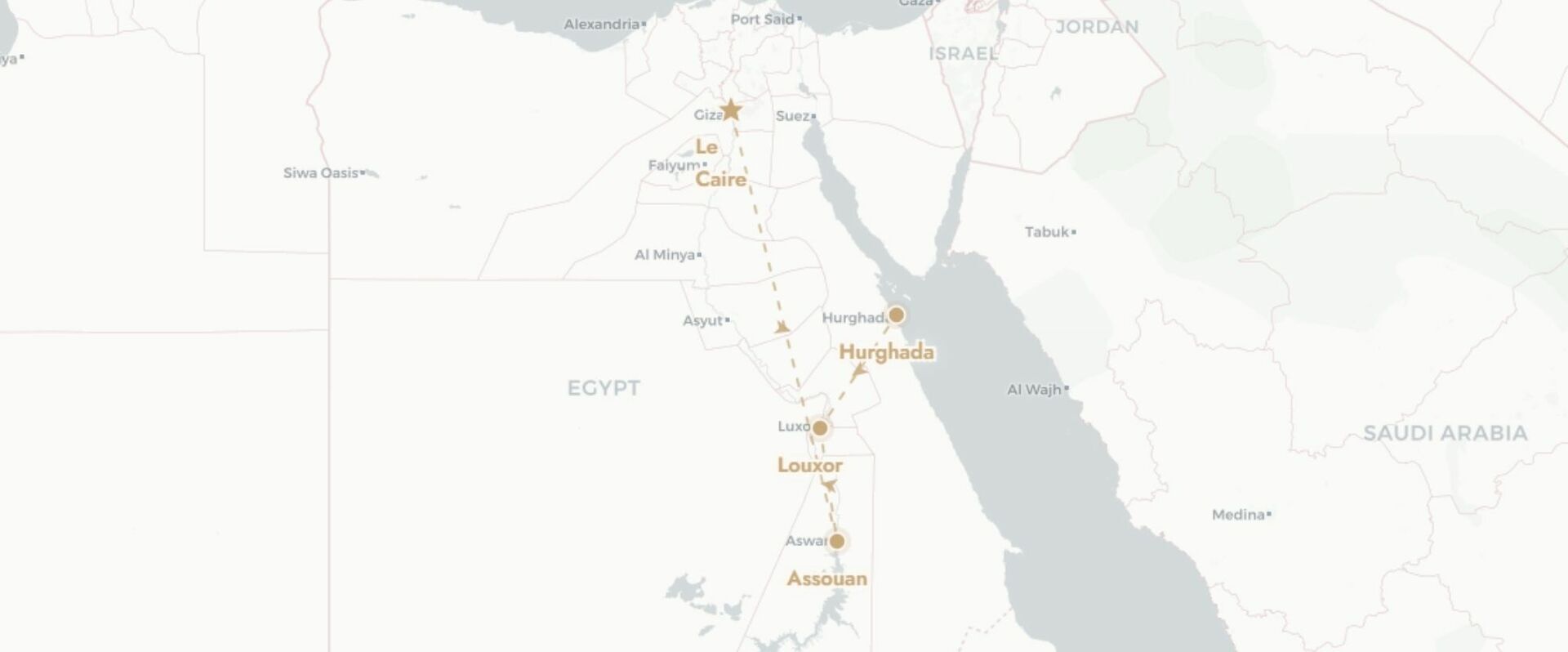 L'Égypte et la Mer Rouge - Circuit groupé de 11 nuits entre sites pharaoniques majeurs, croisière sur le Nil et séjour balnéaire en All Inclusive sur les plages de la mer Rouge. - Égypte : Le Caire, le Nil & Hurghada