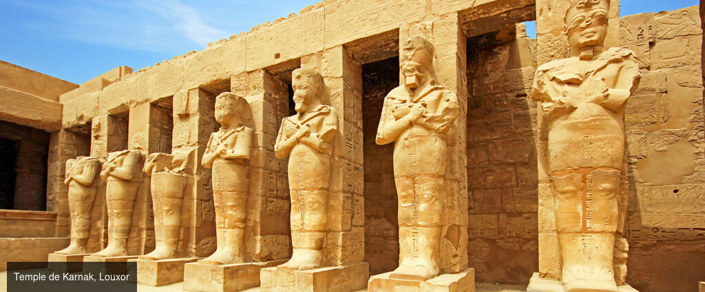 L'Égypte et la Mer Rouge - Circuit groupé de 11 nuits entre sites pharaoniques majeurs, croisière sur le Nil et séjour balnéaire en All Inclusive sur les plages de la mer Rouge. - Égypte : Le Caire, le Nil & Hurghada