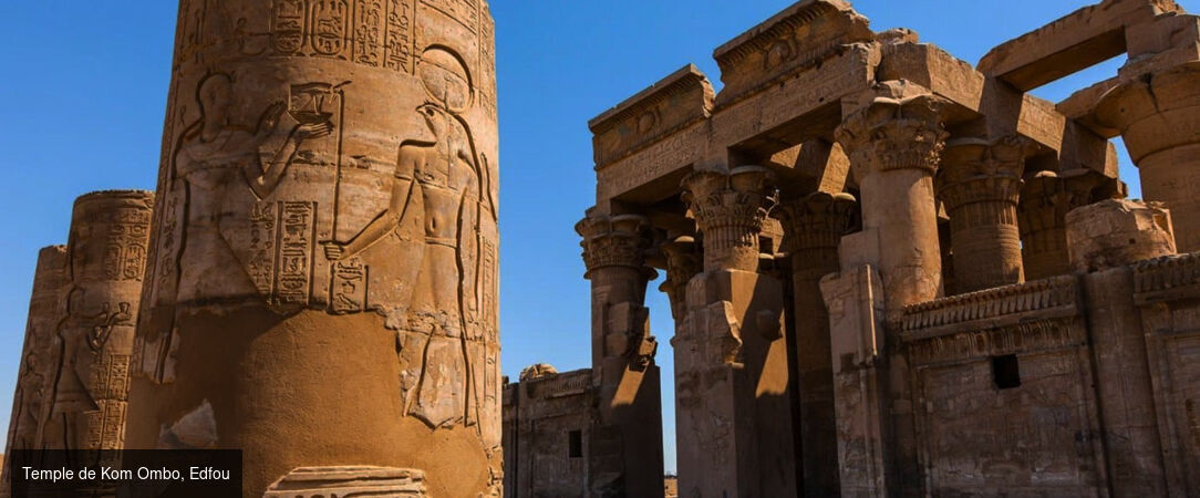 L'Égypte et la Mer Rouge - Circuit groupé de 11 nuits entre sites pharaoniques majeurs, croisière sur le Nil et séjour balnéaire en All Inclusive sur les plages de la mer Rouge. - Égypte : Le Caire, le Nil & Hurghada