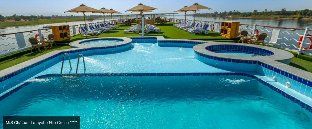 L'Égypte et la Mer Rouge - Circuit groupé de 11 nuits entre sites pharaoniques majeurs, croisière sur le Nil et séjour balnéaire en All Inclusive sur les plages de la mer Rouge. - Égypte : Le Caire, le Nil & Hurghada