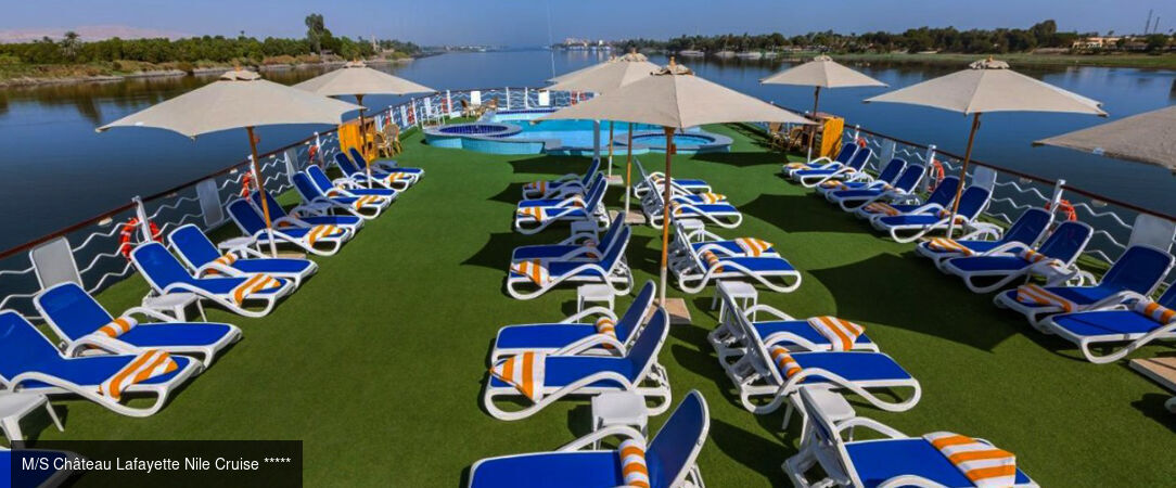 L'Égypte et la Mer Rouge - Circuit groupé de 11 nuits entre sites pharaoniques majeurs, croisière sur le Nil et séjour balnéaire en All Inclusive sur les plages de la mer Rouge. - Égypte : Le Caire, le Nil & Hurghada