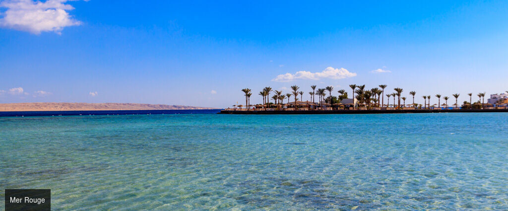 L'Égypte et la Mer Rouge - Circuit groupé de 11 nuits entre sites pharaoniques majeurs, croisière sur le Nil et séjour balnéaire en All Inclusive sur les plages de la mer Rouge. - Égypte : Le Caire, le Nil & Hurghada