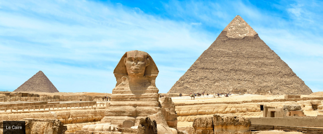 L'Égypte et la Mer Rouge - Circuit groupé de 11 nuits entre sites pharaoniques majeurs, croisière sur le Nil et séjour balnéaire en All Inclusive sur les plages de la mer Rouge. - Égypte : Le Caire, le Nil & Hurghada