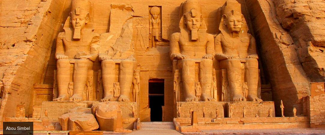 L'Égypte et la Mer Rouge - Circuit groupé de 11 nuits entre sites pharaoniques majeurs, croisière sur le Nil et séjour balnéaire en All Inclusive sur les plages de la mer Rouge. - Égypte : Le Caire, le Nil & Hurghada