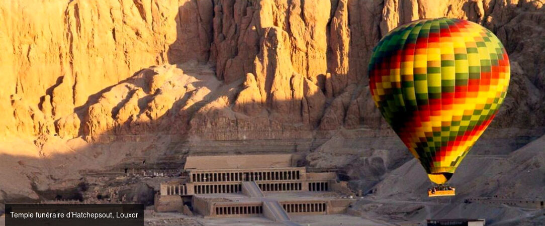 L'Égypte et la Mer Rouge - Circuit groupé de 11 nuits entre sites pharaoniques majeurs, croisière sur le Nil et séjour balnéaire en All Inclusive sur les plages de la mer Rouge. - Égypte : Le Caire, le Nil & Hurghada