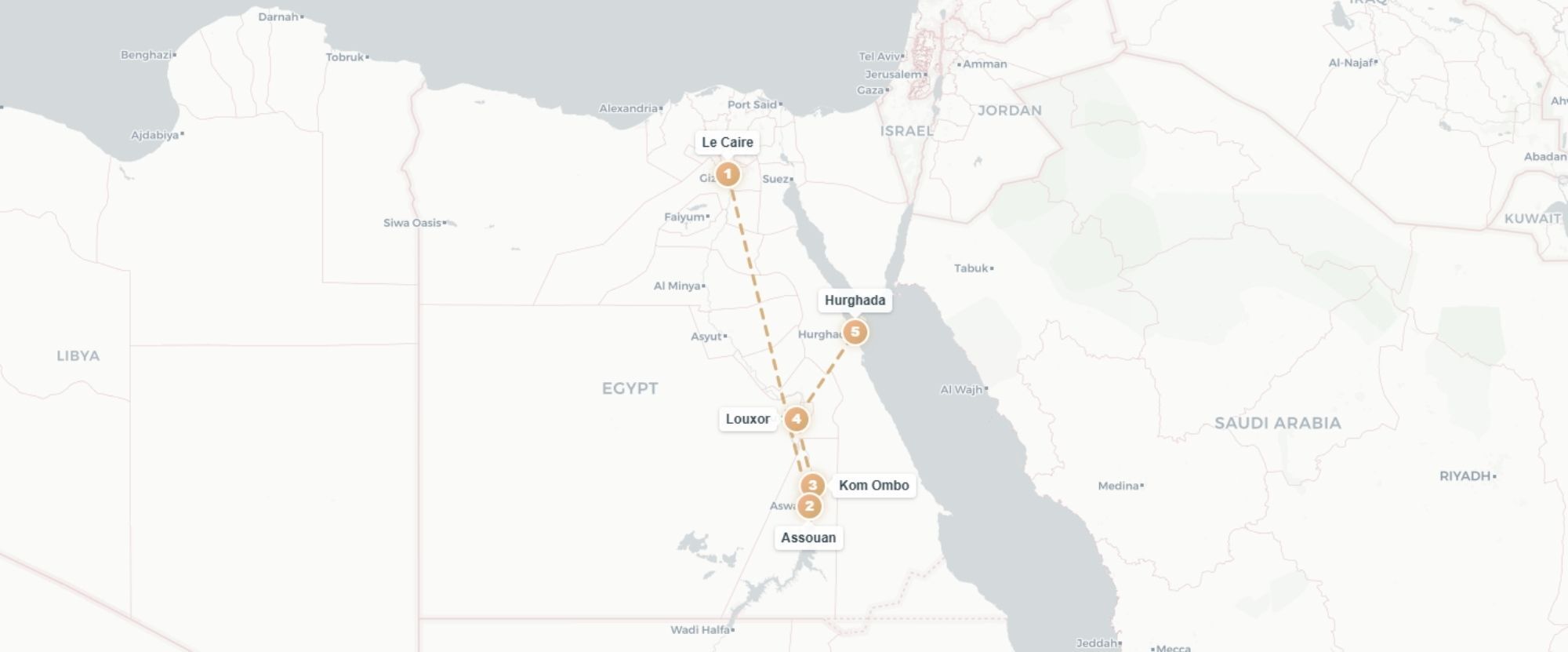 L’éternité des pharaons & la magie du littoral égyptien - Circuit de 11 nuits entre sites pharaoniques majeurs, croisière sur le Nil et séjour balnéaire en All Inclusive sur les plages de la mer Rouge. - Égypte : Le Caire, Croisière sur le Nil & Hurghada