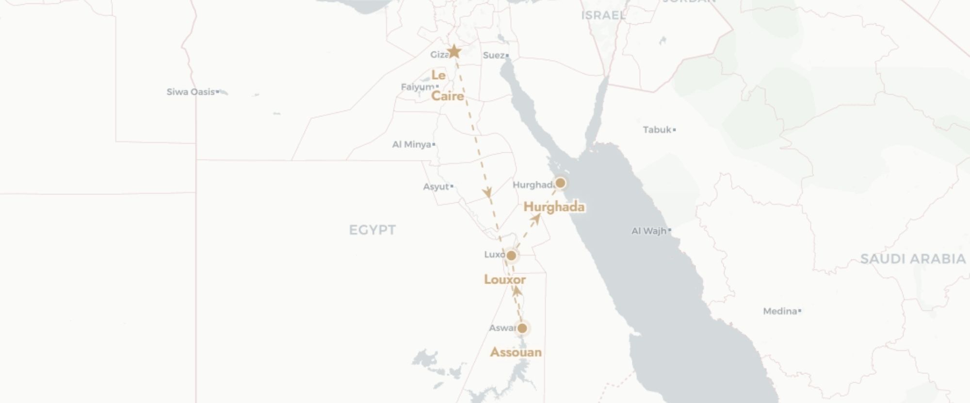 L'Égypte et la Mer Rouge - Circuit groupé de 11 nuits entre sites pharaoniques majeurs, croisière sur le Nil et séjour balnéaire en All Inclusive sur les plages de la mer Rouge. - Égypte : Le Caire, le Nil & Hurghada