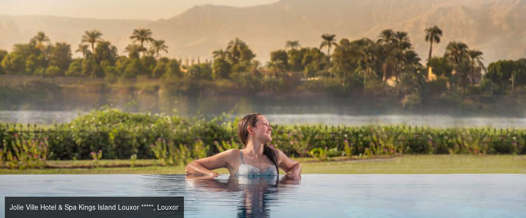 L’éternité des pharaons & la magie du littoral égyptien - Circuit de 11 nuits entre sites pharaoniques majeurs, croisière sur le Nil et séjour balnéaire en All Inclusive sur les plages de la mer Rouge. - Égypte : Le Caire, Croisière sur le Nil & Hurghada