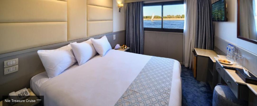 L'Égypte et la Mer Rouge - Circuit groupé de 11 nuits entre sites pharaoniques majeurs, croisière sur le Nil et séjour balnéaire en All Inclusive sur les plages de la mer Rouge. - Égypte : Le Caire, le Nil & Hurghada