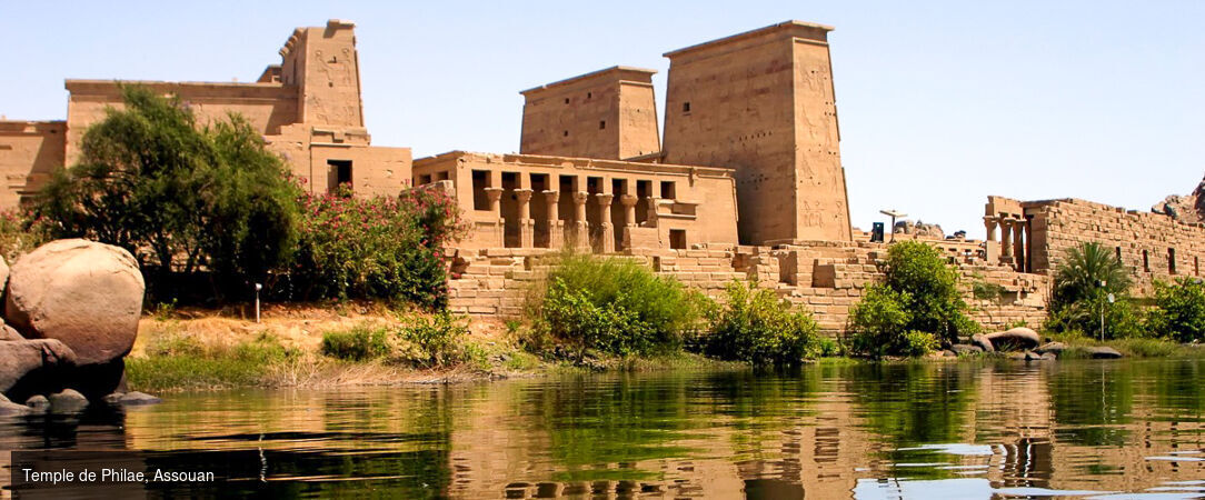 L'Égypte et la Mer Rouge - Circuit groupé de 11 nuits entre sites pharaoniques majeurs, croisière sur le Nil et séjour balnéaire en All Inclusive sur les plages de la mer Rouge. - Égypte : Le Caire, le Nil & Hurghada