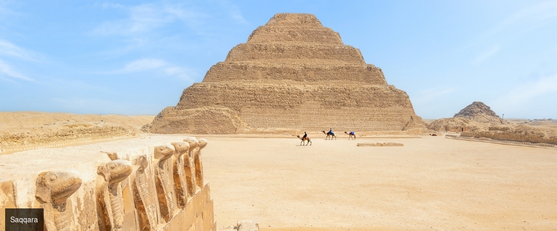 L'Égypte et la Mer Rouge - Circuit groupé de 11 nuits entre sites pharaoniques majeurs, croisière sur le Nil et séjour balnéaire en All Inclusive sur les plages de la mer Rouge. - Égypte : Le Caire, le Nil & Hurghada