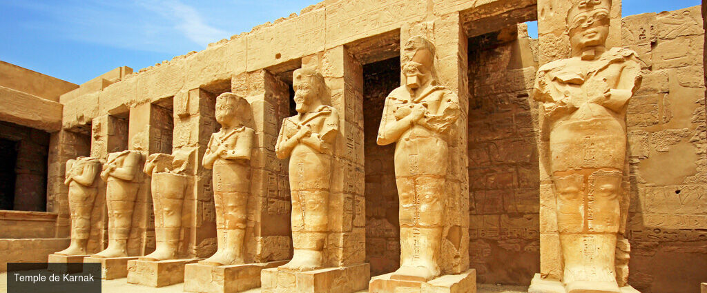 L’éternité des pharaons & la magie du littoral égyptien - Circuit de 11 nuits entre sites pharaoniques majeurs, croisière sur le Nil et séjour balnéaire en All Inclusive sur les plages de la mer Rouge. - Égypte : Le Caire, Croisière sur le Nil & Hurghada