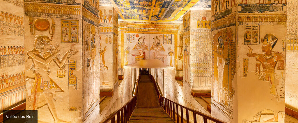 L’éternité des pharaons & la magie du littoral égyptien - Circuit de 11 nuits entre sites pharaoniques majeurs, croisière sur le Nil et séjour balnéaire en All Inclusive sur les plages de la mer Rouge. - Égypte : Le Caire, Croisière sur le Nil & Hurghada