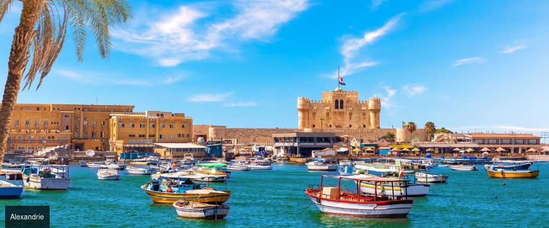 L'Égypte et la Mer Rouge - Circuit groupé de 11 nuits entre sites pharaoniques majeurs, croisière sur le Nil et séjour balnéaire en All Inclusive sur les plages de la mer Rouge. - Égypte : Le Caire, le Nil & Hurghada
