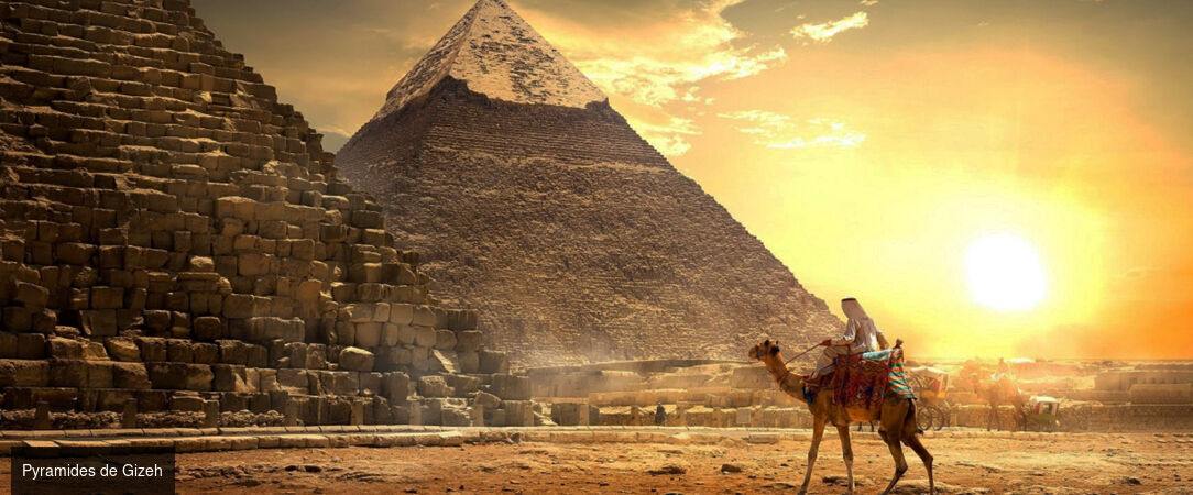 L’éternité des pharaons & la magie du littoral égyptien - Circuit de 11 nuits entre sites pharaoniques majeurs, croisière sur le Nil et séjour balnéaire en All Inclusive sur les plages de la mer Rouge. - Égypte : Le Caire, Croisière sur le Nil & Hurghada