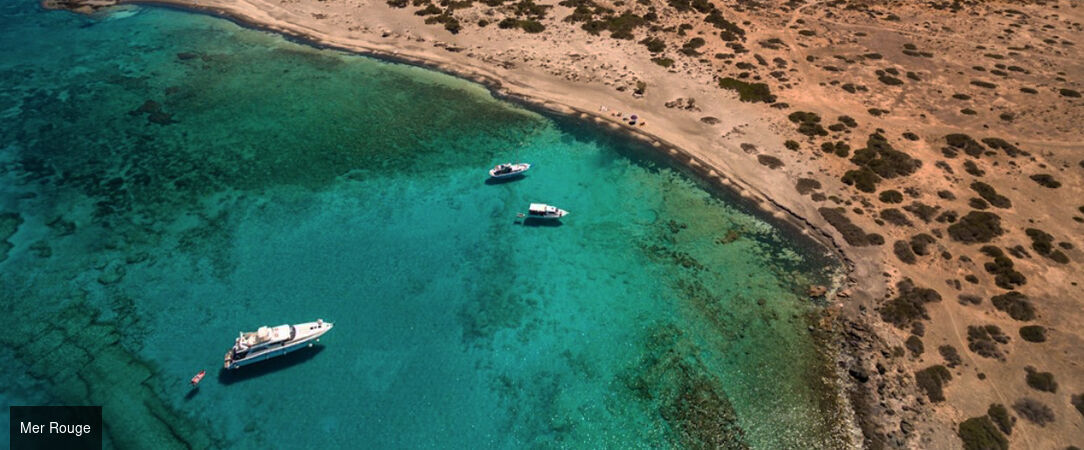 L’éternité des pharaons & la magie du littoral égyptien - Circuit de 11 nuits entre sites pharaoniques majeurs, croisière sur le Nil et séjour balnéaire en All Inclusive sur les plages de la mer Rouge. - Égypte : Le Caire, Croisière sur le Nil & Hurghada