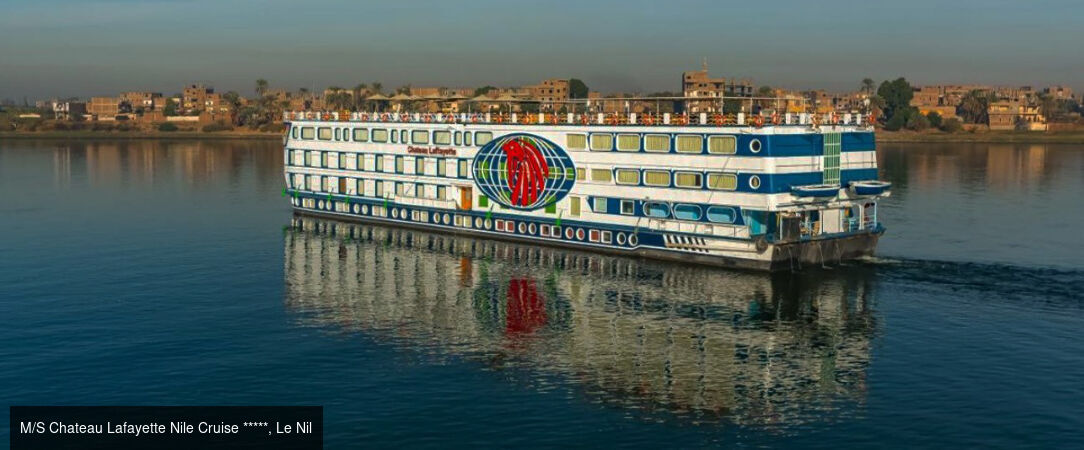 L’éternité des pharaons & la magie du littoral égyptien - Circuit de 11 nuits entre sites pharaoniques majeurs, croisière sur le Nil et séjour balnéaire en All Inclusive sur les plages de la mer Rouge. - Égypte : Le Caire, Croisière sur le Nil & Hurghada