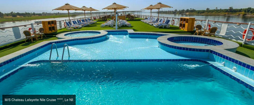 L’éternité des pharaons & la magie du littoral égyptien - Circuit de 11 nuits entre sites pharaoniques majeurs, croisière sur le Nil et séjour balnéaire en All Inclusive sur les plages de la mer Rouge. - Égypte : Le Caire, Croisière sur le Nil & Hurghada