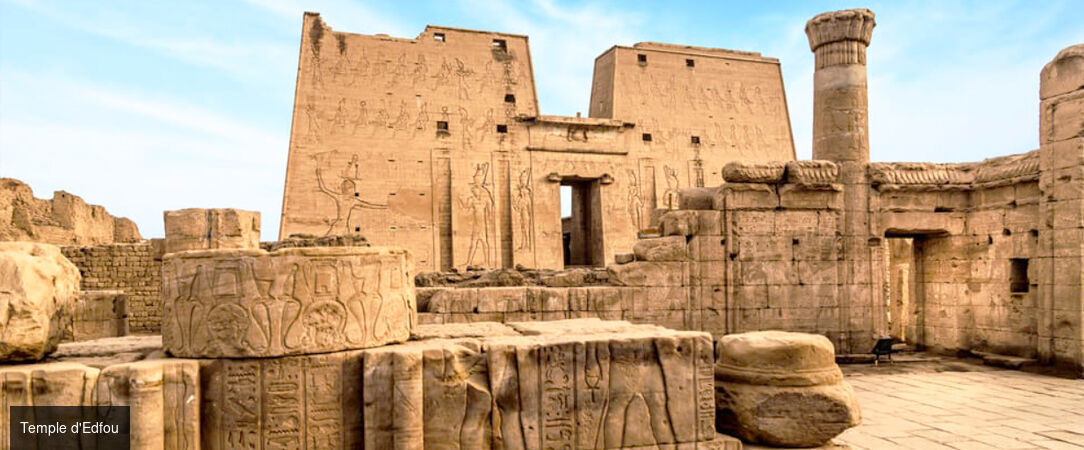 L'Égypte et la Mer Rouge - Circuit groupé de 11 nuits entre sites pharaoniques majeurs, croisière sur le Nil et séjour balnéaire en All Inclusive sur les plages de la mer Rouge. - Égypte : Le Caire, le Nil & Hurghada