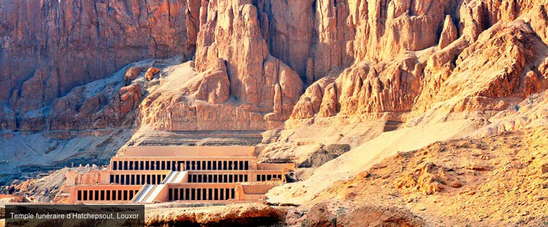 L'Égypte et la Mer Rouge - Circuit groupé de 11 nuits entre sites pharaoniques majeurs, croisière sur le Nil et séjour balnéaire en All Inclusive sur les plages de la mer Rouge. - Égypte : Le Caire, le Nil & Hurghada