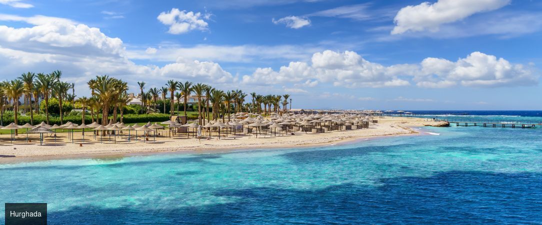 L'Égypte et la Mer Rouge - Circuit groupé de 11 nuits entre sites pharaoniques majeurs, croisière sur le Nil et séjour balnéaire en All Inclusive sur les plages de la mer Rouge. - Égypte : Le Caire, le Nil & Hurghada