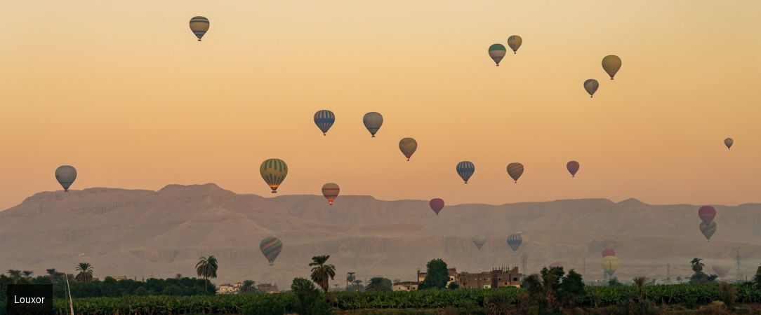 L'Égypte et la Mer Rouge - Circuit groupé de 11 nuits entre sites pharaoniques majeurs, croisière sur le Nil et séjour balnéaire en All Inclusive sur les plages de la mer Rouge. - Égypte : Le Caire, le Nil & Hurghada