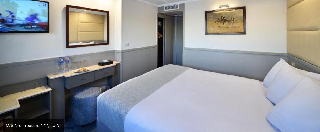 L’éternité des pharaons & la magie du littoral égyptien - Circuit de 11 nuits entre sites pharaoniques majeurs, croisière sur le Nil et séjour balnéaire en All Inclusive sur les plages de la mer Rouge. - Égypte : Le Caire, Croisière sur le Nil & Hurghada