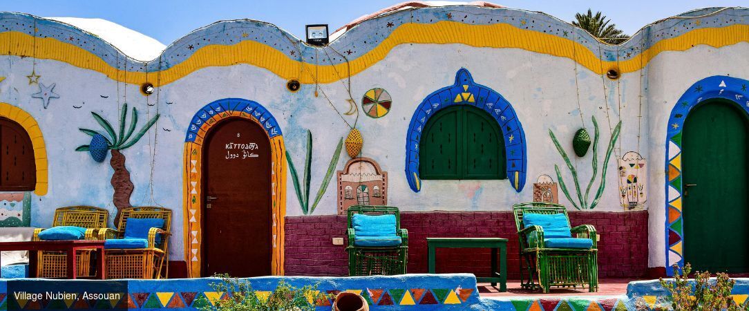 L'Égypte et la Mer Rouge - Circuit groupé de 11 nuits entre sites pharaoniques majeurs, croisière sur le Nil et séjour balnéaire en All Inclusive sur les plages de la mer Rouge. - Égypte : Le Caire, le Nil & Hurghada