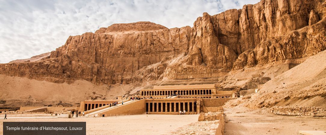 L'Égypte et la Mer Rouge - Circuit groupé de 11 nuits entre sites pharaoniques majeurs, croisière sur le Nil et séjour balnéaire en All Inclusive sur les plages de la mer Rouge. - Égypte : Le Caire, le Nil & Hurghada